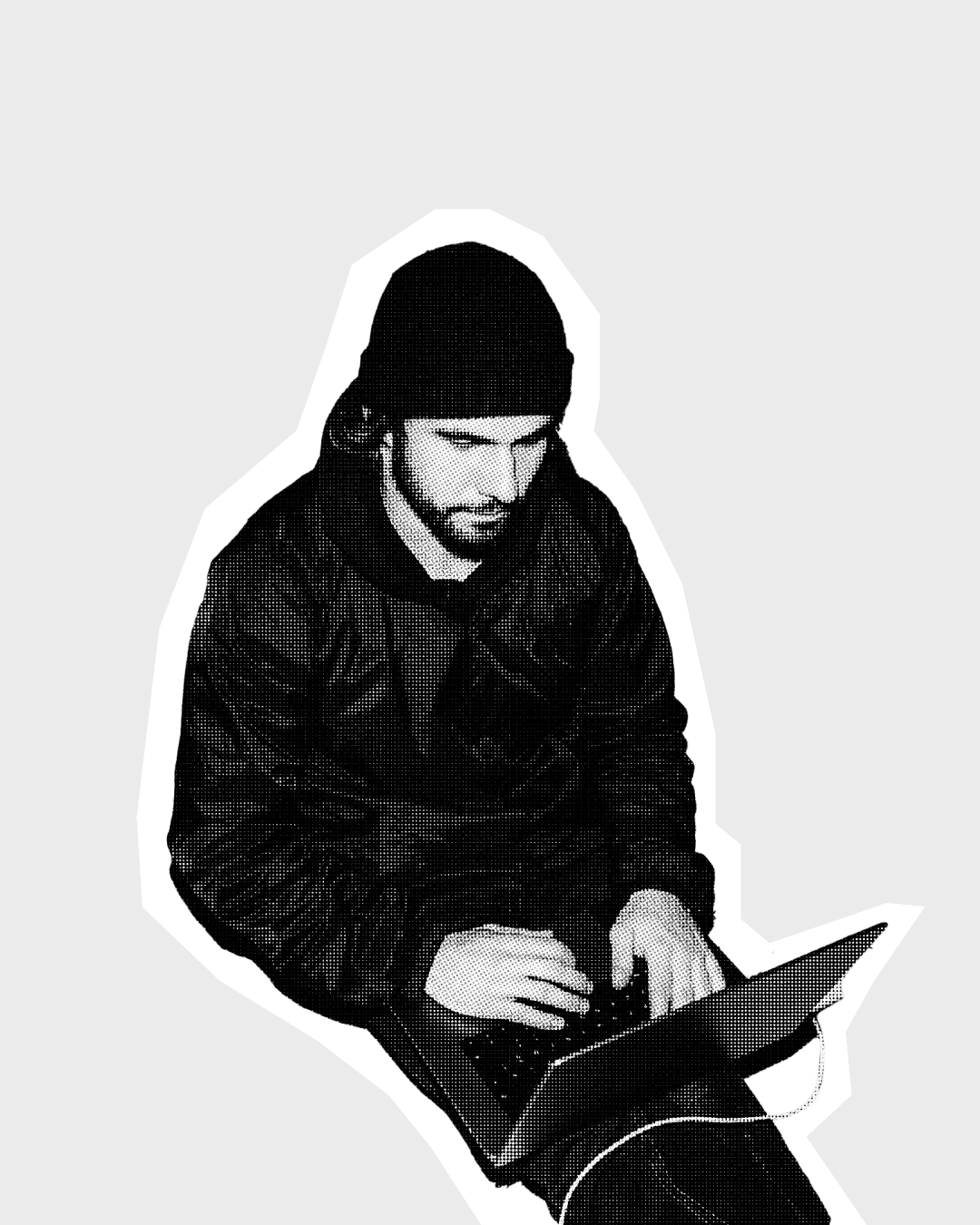 Portrait de steven rochat, à la tête de Wave Studio — l’agence de communication créative à Chambéry. Vision, instinct, et sens du timing pour des idées qui vivent dans le réel.