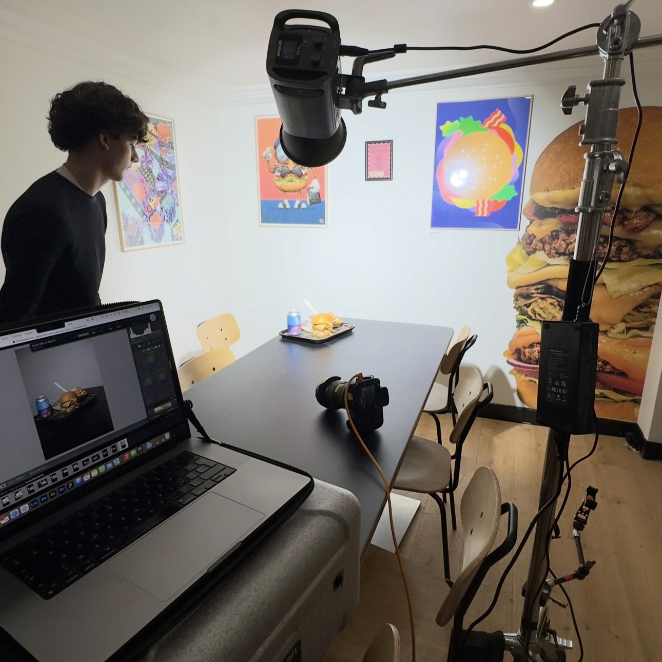 Shooting Photo Wave Studio au Roster d'Annecy Centre