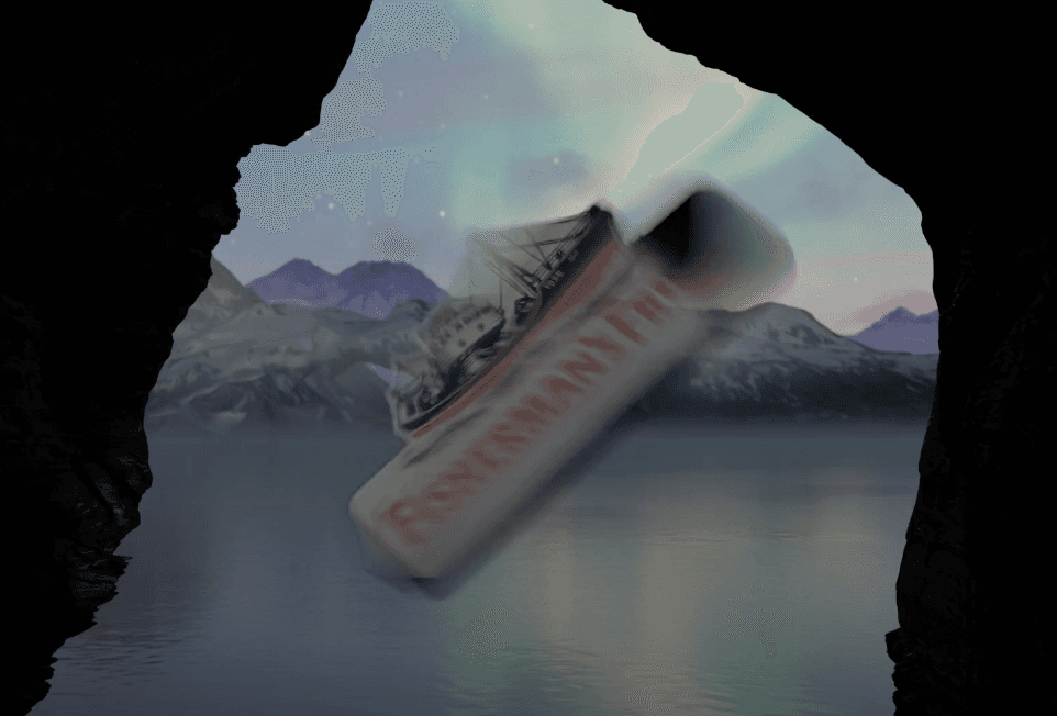 3D Animation Fisherman's Friend