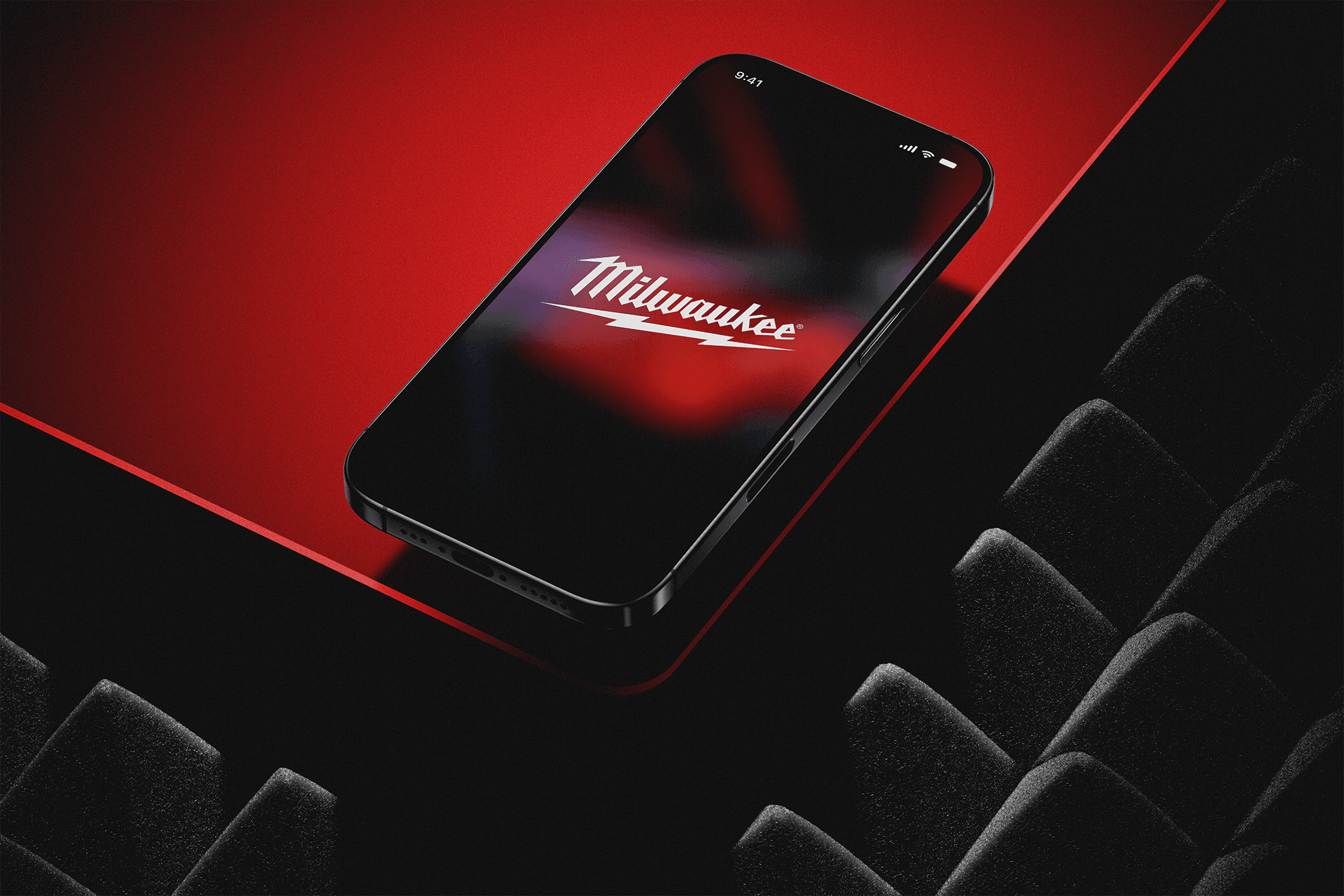 Image projet Milwaukee – campagne puissante signée par une agence de communication basée à Chambéry et Annecy