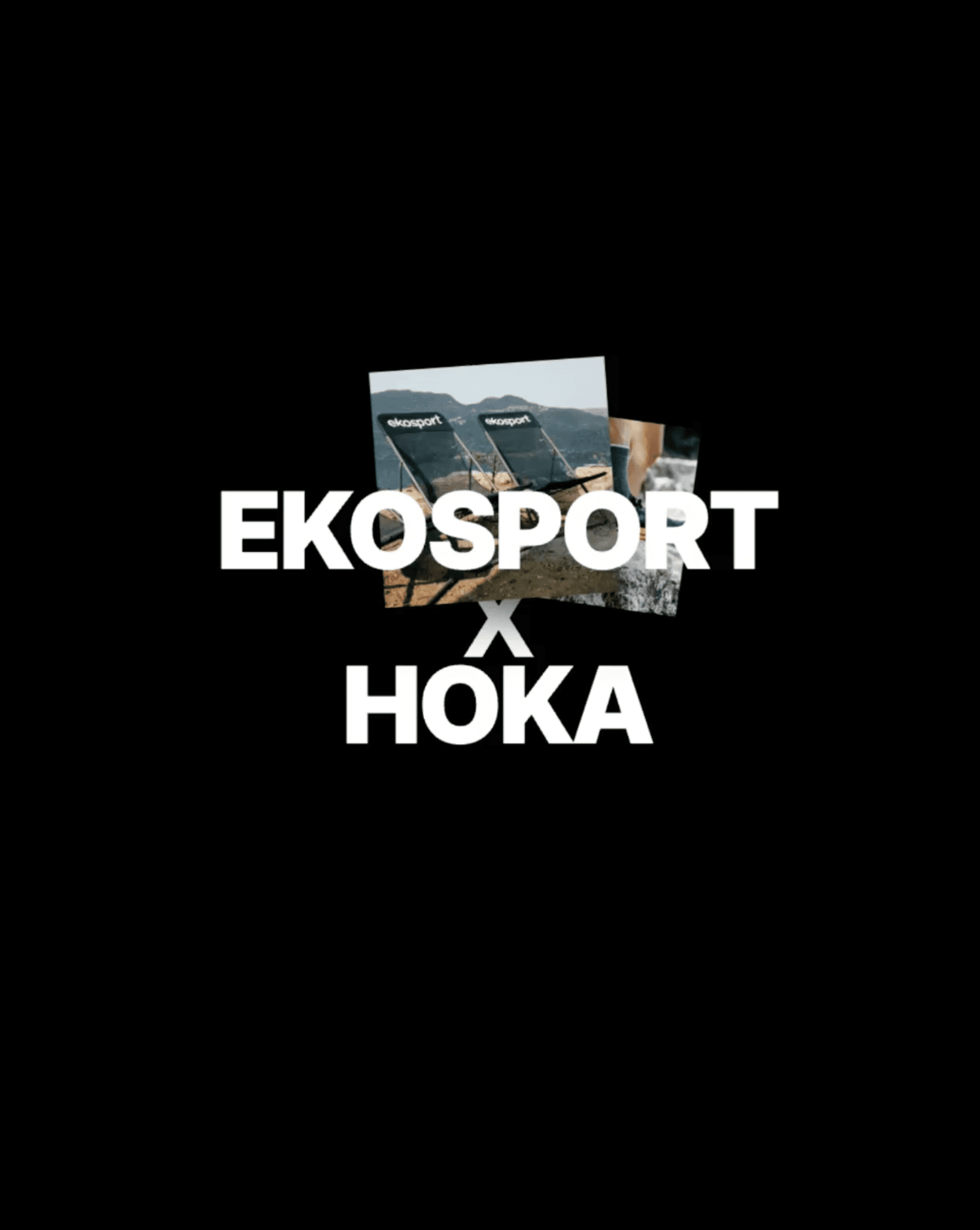 Ekosport x Hoka